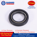 Silicon Carbide Part SSIC Ring Custom Ceramic